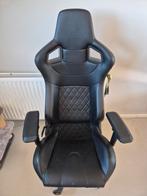 Corsair, fijne bureaustoelen, Ophalen, Gebruikt, Zwart