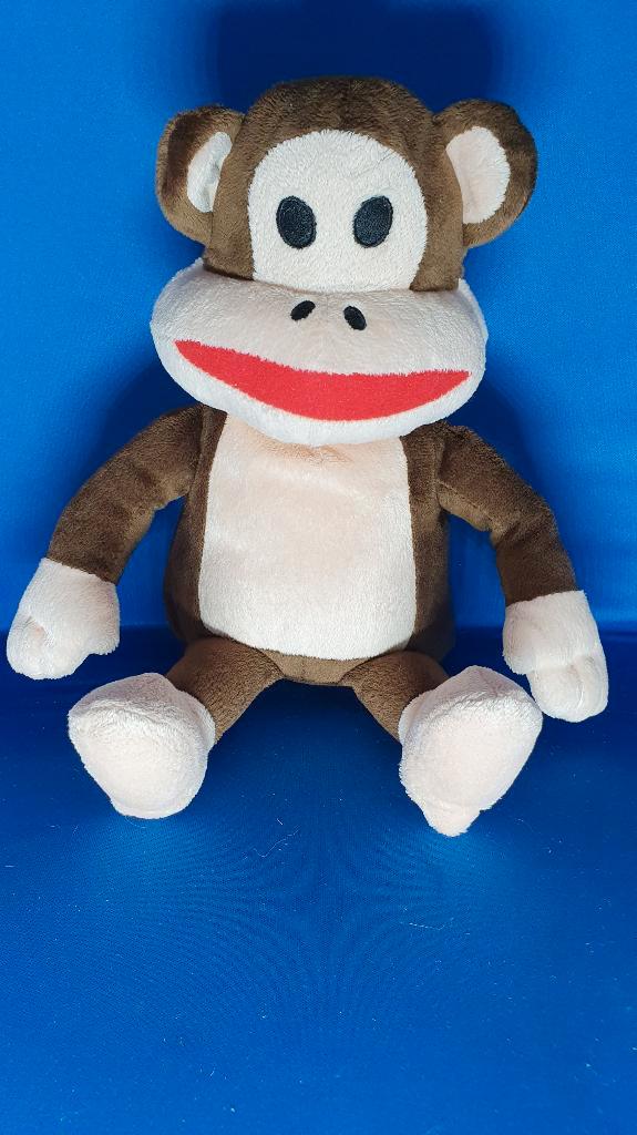 Paul Frank Aap knuffel, 32 cm. T1, Kinderen en Baby's, Speelgoed | Knuffels en Pluche, Gebruikt, Overige typen, Ophalen of Verzenden