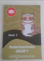 Redactiesommen Groep 7 De bijlesmeester, Boeken, Ophalen, Zo goed als nieuw, Overige niveaus
