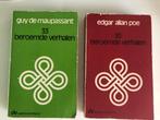 2 Boeken: Edgar Allan Poe & Guy de Maupassant, Boeken, Ophalen of Verzenden, Zo goed als nieuw, Diverse auteurs, Nederland