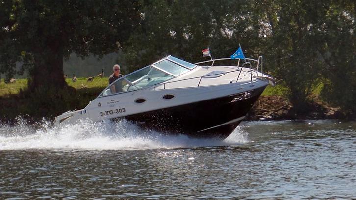 Sea Ray 255 Sundancer, 2010, Watersport en Boten, Motorboten en Motorjachten, Zo goed als nieuw, Polyester, 6 tot 9 meter, Benzine