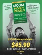 Alex Hormozi 100M Money Models  ($6000 VALUE), Verzenden, Nieuw, Economie en Marketing, Alex hormozi
