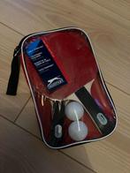 Nieuwe Slazenger Tafeltennisset, Sport en Fitness, Tafeltennis, Ophalen of Verzenden, Nieuw, Net, Batje(s) of Balletje(s)