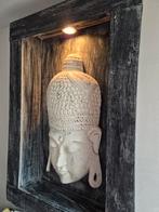 Boeddha lamp/wanddecoratie, Ophalen
