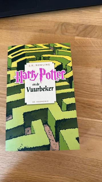 J.K. Rowling - Harry Potter en de vuurbeker beschikbaar voor biedingen