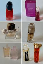 Miniatuur Parfum Collectie - Diverse Merken, Sieraden, Tassen en Uiterlijk, Uiterlijk | Parfum, Verzenden, Zo goed als nieuw