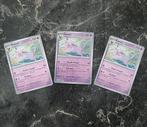 | Set | 3 Kaarten Espeon,1 Reverse Holo - Obsidian Flames, Ophalen of Verzenden, Zo goed als nieuw