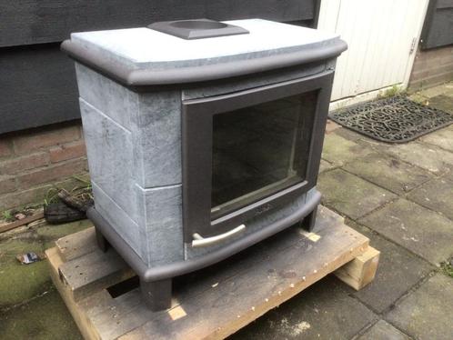 Houtkachel Altech nobles bassis, Huis en Inrichting, Kachels, Zo goed als nieuw, Vrijstaand, Houtkachel, Hout, Ophalen