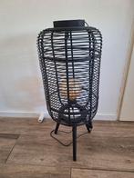 Mooie rieten/bamboe lamp ..., Ophalen of Verzenden, Zo goed als nieuw, Minder dan 100 cm