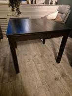 Uitschuifbare tafel, Ophalen, Gebruikt, 100 tot 150 cm, Eikenhout