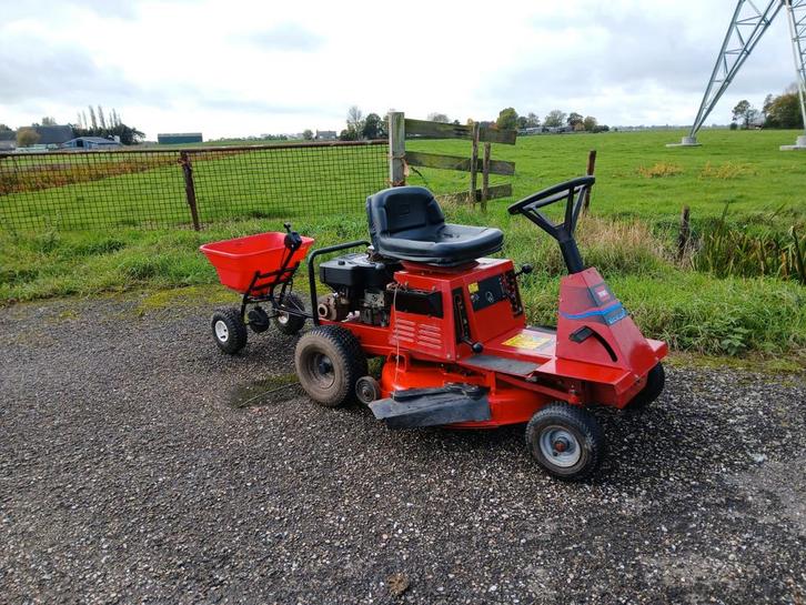Toro Wheel Horse Zitmaaier, Tuin en Terras, Grasmaaiers, Gebruikt, Benzine-grasmaaier, 50 cm of meer, Cirkelmaaier, Elektrische starter