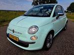 Fiat 500 0.9 Twinair C 2014 Groen, Voorwielaandrijving, 905 kg, Origineel Nederlands, Bedrijf