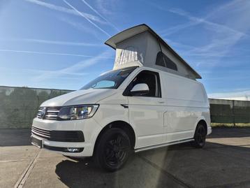 Vw T6 Transporter Bus camper Slaaphefdak 2016 euro6 beschikbaar voor biedingen