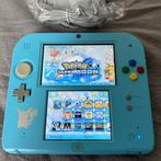Nintendo 2DS Sun & Moon Editie Goede Staat met 64 GB Games, Met games, Blauw, 2DS, Ophalen of Verzenden