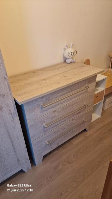 Interbaby "London" Commode babykamer set beschikbaar voor biedingen
