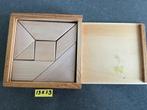 Tangram voor mee op reis, Hobby en Vrije tijd, Een of twee spelers, Ophalen of Verzenden, Zo goed als nieuw