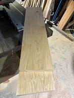 Eiken wandplank gedroogd natuurlijk boekenplank keuken kamer, Gerard Krale, Nieuw, Ophalen of Verzenden, Info@gkrale.nl