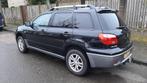 Mitsubishi Outlander 2.0 MPI 2WD 2006 Zwart, Auto's, Mitsubishi, Voorwielaandrijving, 135 pk, 4 cilinders, Handgeschakeld