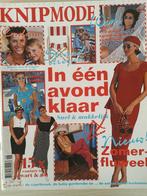 Knipmode juni 1996 snel en makkelijk, babymode,, Hobby en Vrije tijd, Kledingpatronen, Ophalen of Verzenden, Zo goed als nieuw