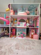 LOL Surprise! Poppenhuis + Camper, Kinderen en Baby's, Speelgoed | Poppenhuizen, Ophalen, Gebruikt, Poppenhuis