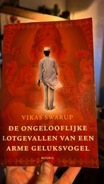 De ongelooflijke lotgevallen van een arme geluksvogel, Boeken, Gelezen, V. Swarup, Ophalen of Verzenden, Nederland