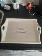 Bank steun dienblad Riviera maison, Ophalen of Verzenden, Zo goed als nieuw, Hout