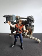 Star Wars - Han Solo (Smuggler FP) - POTF2 - 1996 - Hasbro, Ophalen of Verzenden, Gebruikt, Actiefiguurtje