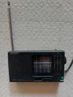 Sony wereldontvanger. Jaren 70/80., Audio, Tv en Foto, Radio's, Ophalen of Verzenden, Zo goed als nieuw, Wereldontvanger