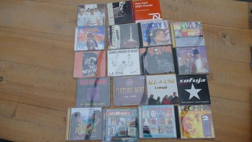 CD en cd-singles Verzameling, Cd's en Dvd's, Cd Singles, Gebruikt, Overige genres, 6 singles of meer, Ophalen of Verzenden