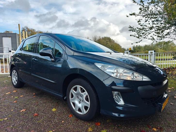 Peugeot 308 1.6 VTI 16V 5-DRS 2011 Grijs Navi Cruise, Auto's, Peugeot, Bedrijf, ABS, Airbags, Airconditioning, Bluetooth, Boordcomputer