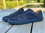 The Society Shop 1071BT135 sneakers, donkerblauw suède, m 44, Ophalen of Verzenden, Zo goed als nieuw, Blauw