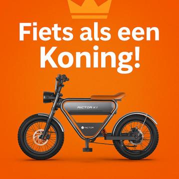 Koningsdag Deal Voor De Rictor K1 | Nu voor €1999!!! beschikbaar voor biedingen