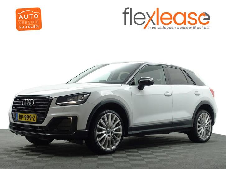 Audi Q2 1.0 TFSI S-line Aut- Two Tone, Navigatie, Park Assis, Auto's, Audi, Bedrijf, Te koop, Q2, ABS, Airconditioning, Alarm