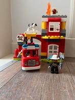 Lego duplo brandweerkazerne, Ophalen, Zo goed als nieuw, Complete set