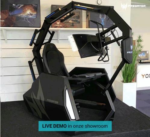 Acer Predator Thronos Air gaming cave, Computers en Software, Desktop Pc's, Zo goed als nieuw, Gaming, Ophalen