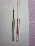 OPI gelpenceel oval #6, Wit, Ophalen of Verzenden, Zo goed als nieuw, Handen en Nagels