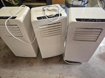 3x Eurom Mobiele Airco - Koopje!   beschikbaar voor biedingen