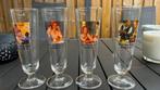 Set Van 4 Kunstglazen/Bierglazen Heineken, Ophalen of Verzenden, Zo goed als nieuw, Bierglas