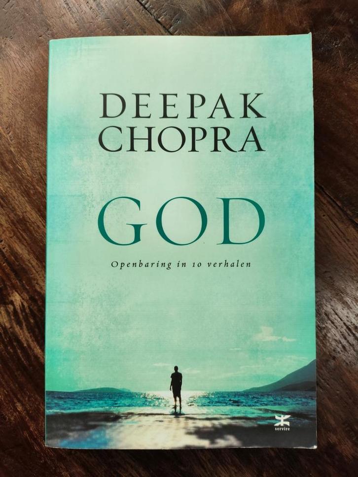 Deepak Chopra - God, Boeken, Esoterie en Spiritualiteit, Zo goed als nieuw, Achtergrond en Informatie, Ophalen of Verzenden
