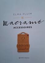 Macramé in huis en Macramé accessoires., Ophalen, Zo goed als nieuw