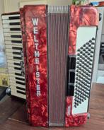 Weltmeister stella accordeon te koop, Muziek en Instrumenten, Accordeons, Ophalen of Verzenden, Zo goed als nieuw, Weltmeister