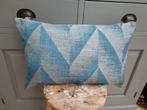 Nieuwe kussen van Oldies Amsterdam, Huis en Inrichting, Woonaccessoires | Kussens, Ophalen of Verzenden, Nieuw, Blauw, Rechthoekig