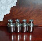 Leuk vaasje aan elkaar voor 4 bloempjes, Huis en Inrichting, Woonaccessoires | Vazen, Overige kleuren, Ophalen of Verzenden, Minder dan 50 cm