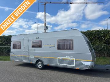 Dethleffs Camper Lifestyle 540 V ENKELE BEDDEN, MOVER 12995 beschikbaar voor biedingen