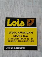 sticker LOIS LYDIA AMERICAN STORE B. V. in Drunen, Ophalen of Verzenden, Zo goed als nieuw, Merk