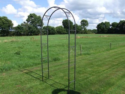 Rozenboog Stevige rozenbogen 1.2m 1.4m 1.6m 1.8m en 2m breed, Tuin en Terras, Tuinpoorten, Nieuw, IJzer, 200 cm of meer, 200 cm of meer