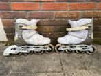 Firefly Witte Skeelers - Max Fit, Sport en Fitness, Skeelers, Overige merken, Ophalen of Verzenden, Inline skates 4 wielen, Dames