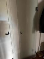 Mat glazen douchedeur 60 x189, Doe-het-zelf en Verbouw, Sanitair, Ophalen, Gebruikt, Chroom, Douche