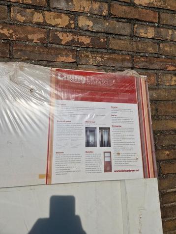 Nieuwe Binnendeur Stomp Paneeldeur 830x2315 beschikbaar voor biedingen