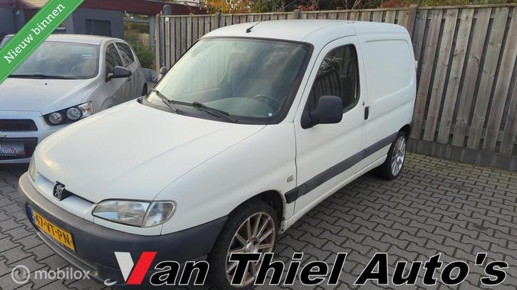 Peugeot Partner bestel 170C 1.4, Auto's, Bestelauto's, Bedrijf, Te koop, Alarm, Startonderbreker, Peugeot, Overige brandstoffen